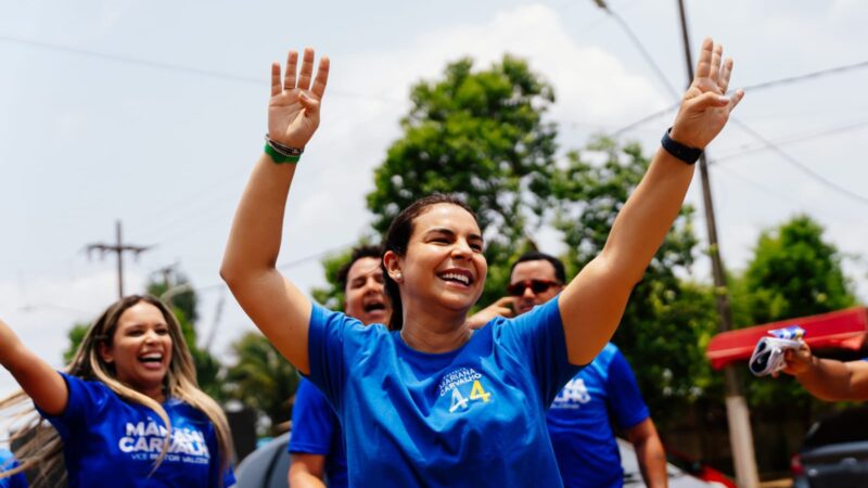 Mariana Carvalho lidera a pesquisa Quaest para a Prefeitura de Porto Velho