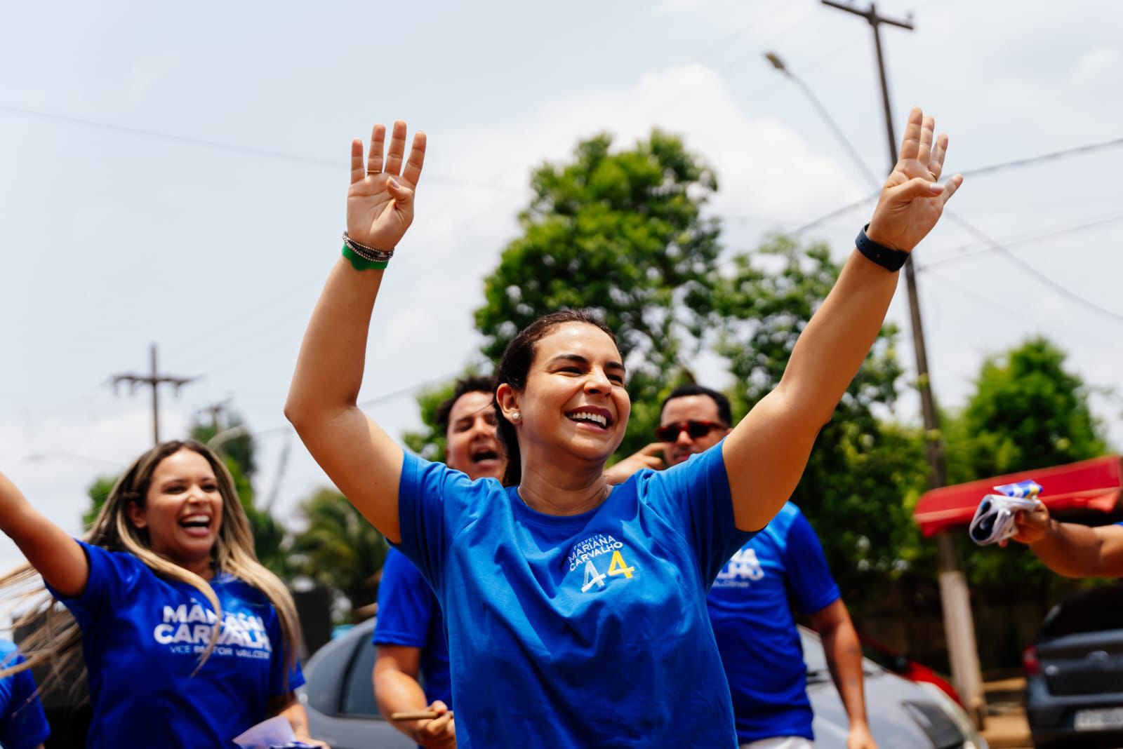 Mariana Carvalho lidera a pesquisa Quaest para a Prefeitura de Porto Velho