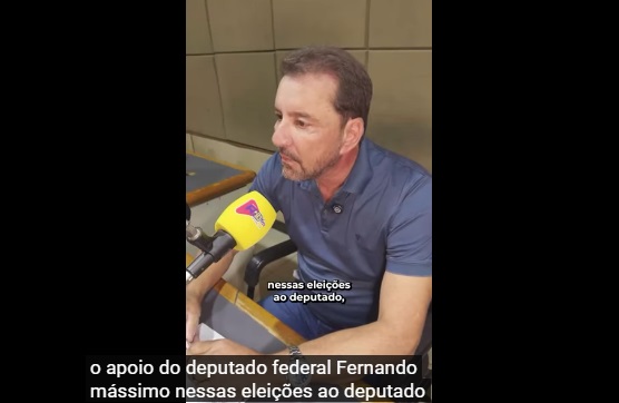 VÍDEO: prefeito Hildon Chaves critica apoio de Fernando Máximo a Léo Moraes e acusa traição ao governador Marcos Rocha