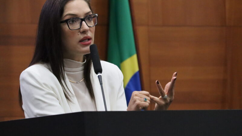 Deputada Janaina defende legislação que garanta privacidade às mulheres vítimas de violência