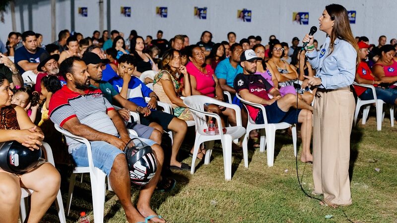 VALORIZAÇÃO DO SERVIDOR – Mariana Carvalho confirma concurso público para Saúde, Educação e demais setores da repartição pública