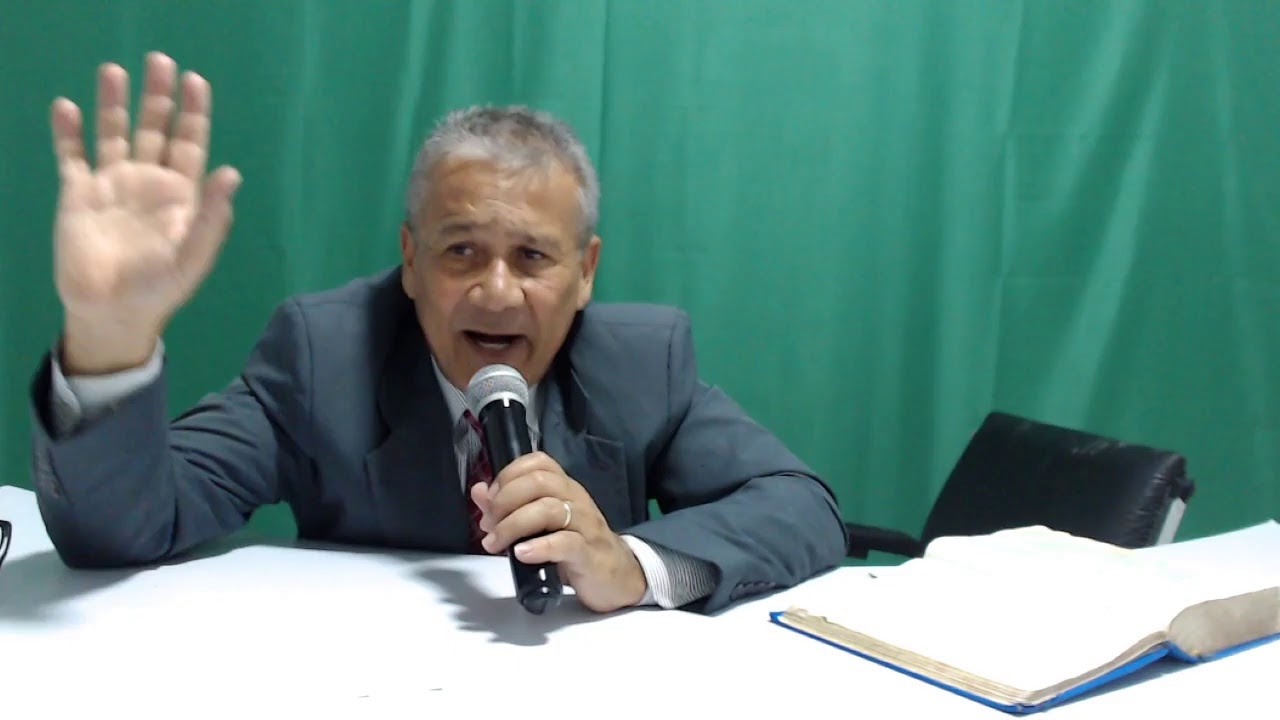 Pregação do Pastor Darci Messias em Ponta Grossa