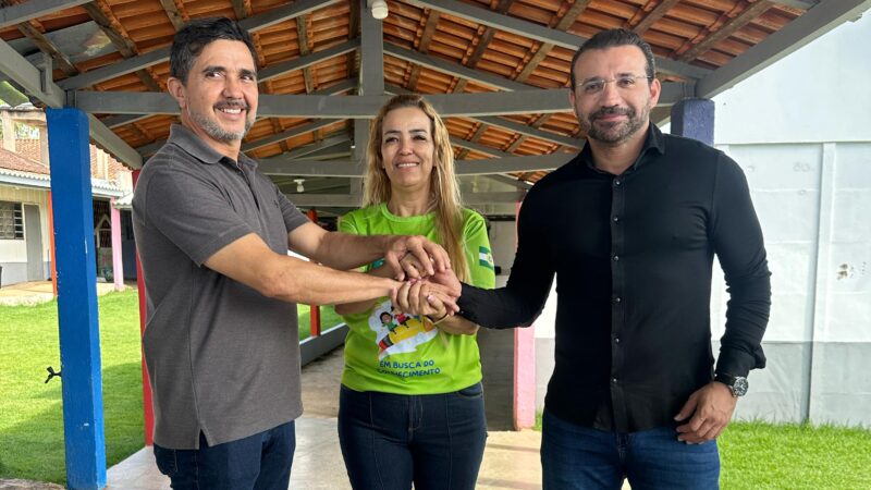 Ribeiro do Sinpol destina R$ 330 mil para ampliação de salas na Escola Cruzeiro do Norte, em Cacoal
