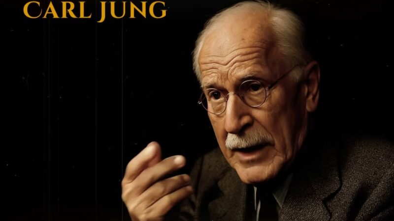 SÓ DIGA ESSA FRASE AO ACORDAR — Carl Jung e o Ritual Silencioso que Atrai o Inesperado
