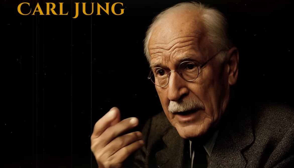 SÓ DIGA ESSA FRASE AO ACORDAR — Carl Jung e o Ritual Silencioso que Atrai o Inesperado