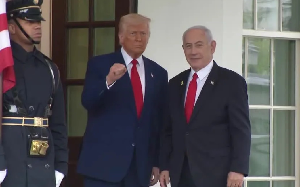 Netanyahu conversou com Trump após reunião com enviado dos EUA em Israel